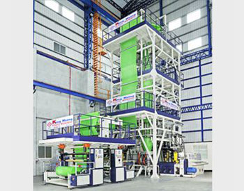 MULTI LAYER CO-EXTRUSION HIGH SPEED BLOWN FILM LINE