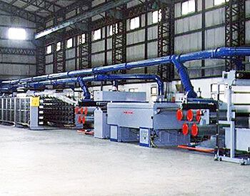 PP.&PE. FLAT YARN MAKING MACHINE WHOLE PLANT PROJECT FOR CEMENT/WOVEN BAG