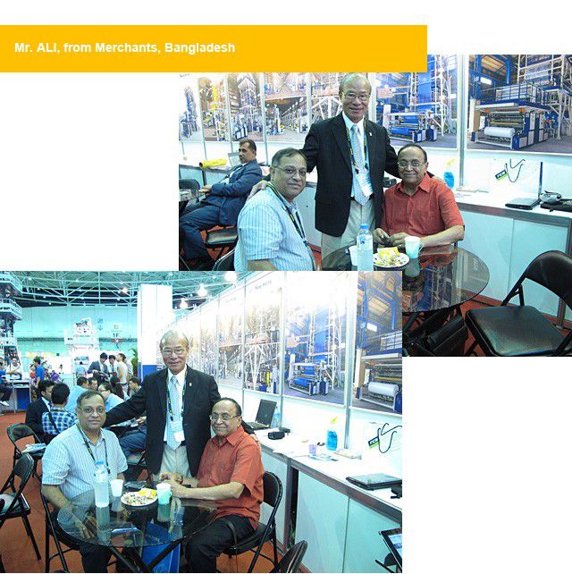 Mr. ALI, from Merchants, Bangladesh