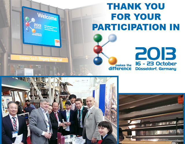 Thank you for your participation in K 2013