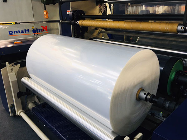 Multilayer Blown Film Machine - testing and quality control