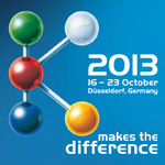 2013 K Show (Dusseldorf Fairgrounds Halls, Germany)