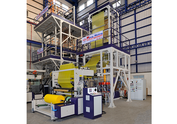 HDPE Monolayer Super High Speed Blown Film Line