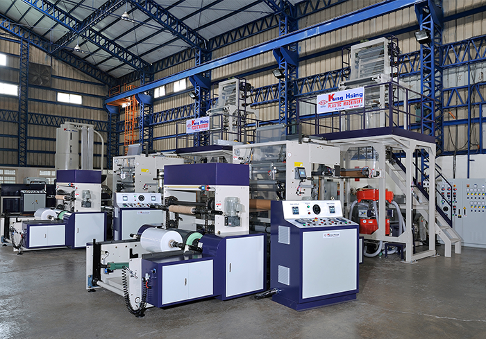 LDPE Two-Layer Co-extrusion Blown Film Line