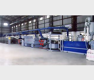 PP. & PE. FLAT YARN MAKING MACHINE WHOLE PLANT PROJECT FOR CEMENT/WOVEN BAG