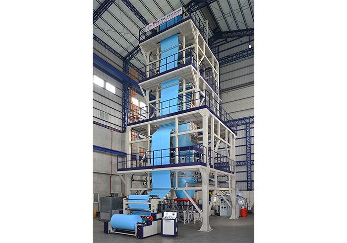 LDPE Monolayer Super High Speed Blown Film Line