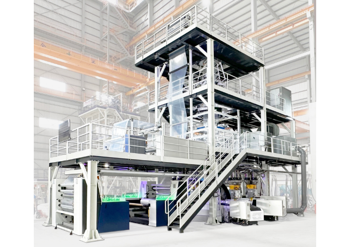 LDPE Five/ Seven-Layer Co-extrusion Blown Film Line