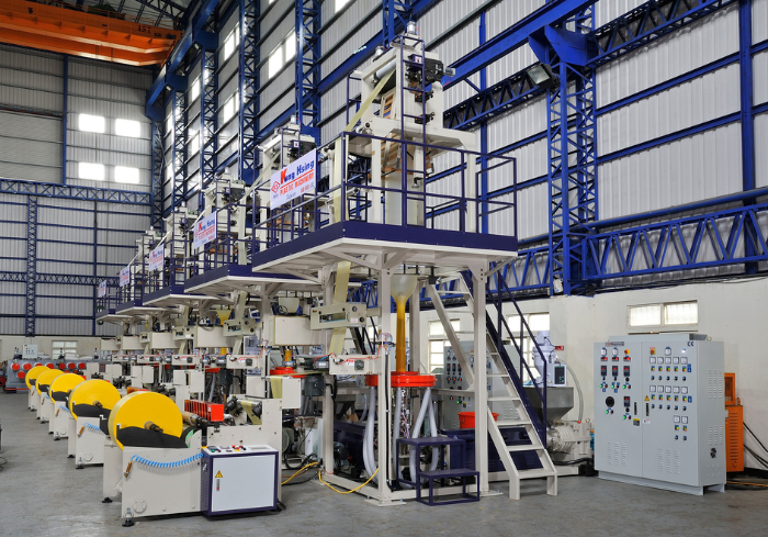 HDPE ABA Three-Layer Co-extrusion Blown Film Line