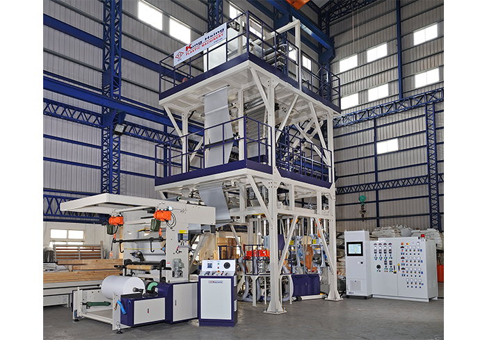 HDPE Three-Layer Co-extrusion Blown Film Line
