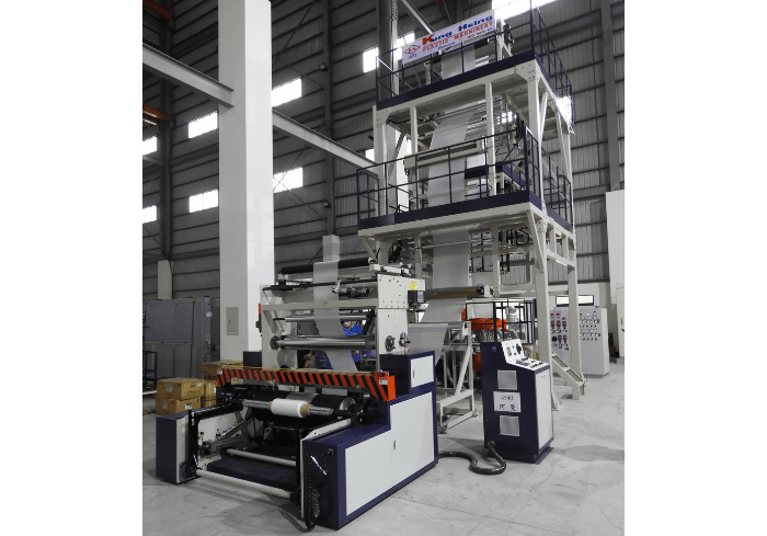 LDPE ABA Three-Layer Co-extrusion Blown Film Line